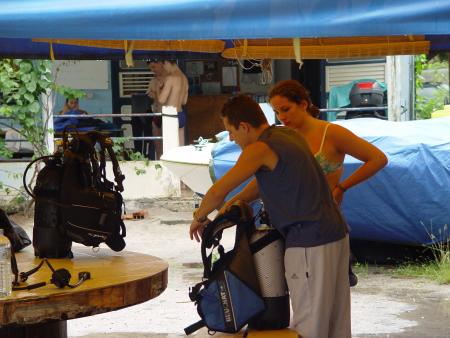 Martinique Juillet 2004